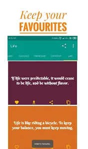Life motivational Quotes screenshot 3