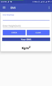 Calorie Calculator (BMI,Protei screenshot 3