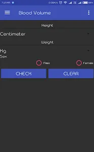 Calorie Calculator (BMI,Protei screenshot 6