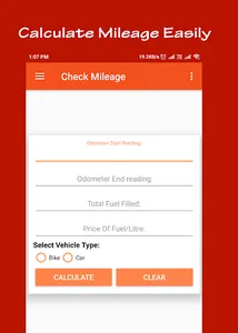 Mileage Calculator(All in One) screenshot 0