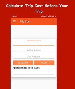 Mileage Calculator(All in One) screenshot 9