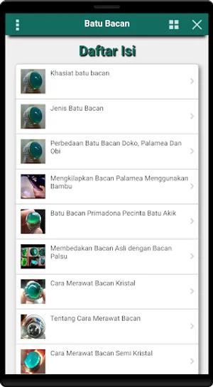 Batu Bacan screenshot 0