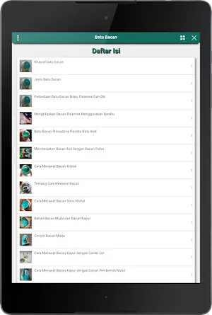 Batu Bacan screenshot 3
