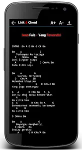 Lirik & Chord Iwan Fals screenshot 0