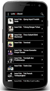Lirik & Chord Iwan Fals screenshot 1