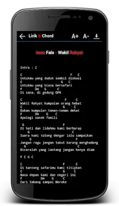 Lirik & Chord Iwan Fals screenshot 2
