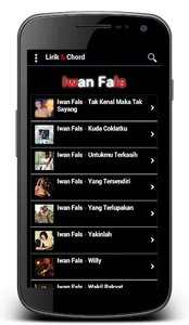 Lirik & Chord Iwan Fals screenshot 3