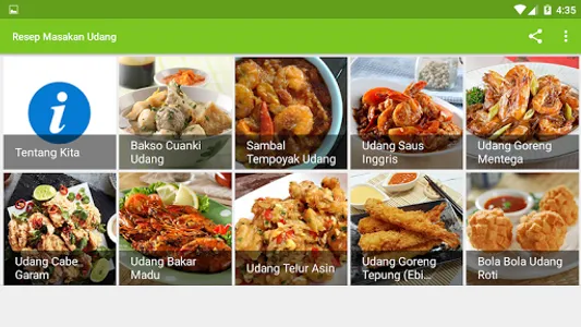 Resep Masakan Udang screenshot 6