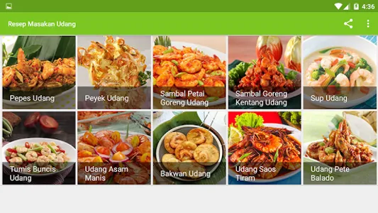 Resep Masakan Udang screenshot 7