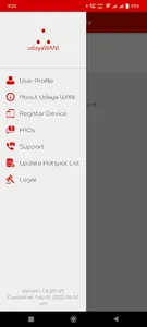 udayaWANI - PM WANI App screenshot 1