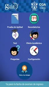 Guía de Carreras UdeG screenshot 0