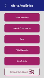 Guía de Carreras UdeG screenshot 3