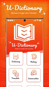 U Dictionary -Voice Translator screenshot 0
