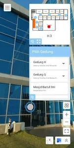 Dinus Virtual Tour screenshot 0