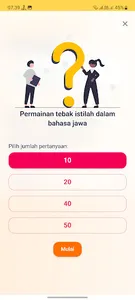 Senarai Istilah Jawa screenshot 2