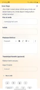 Senarai Istilah Jawa screenshot 3