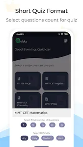 JEE MHTCET NEET'22 Quick Tests screenshot 1