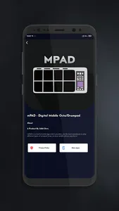 mPAD - Mobile Octapad & Drum screenshot 5