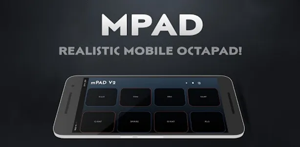 mPAD - Mobile Octapad & Drum screenshot 6