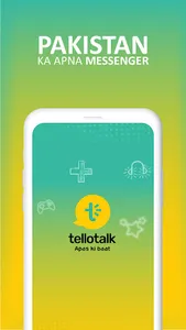 Tellotalk :Pakistani Messenger screenshot 0