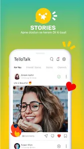 Tellotalk :Pakistani Messenger screenshot 4