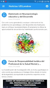 SEAC Universidad de Londres screenshot 1