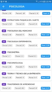 SEAC Universidad de Londres screenshot 3