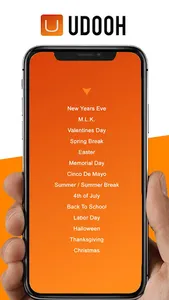 UDooh - The Flyer Maker screenshot 0