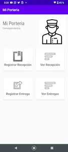 Mi Porteria MK screenshot 4