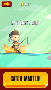 Catch Master: Fishing Saga screenshot 0