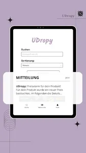 UDropy - Otto Preisalarm screenshot 4