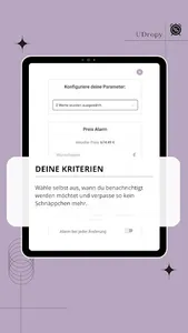 UDropy - Otto Preisalarm screenshot 9