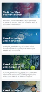 Vodič za nefrološke pacijente screenshot 1