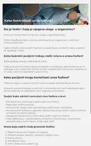 Vodič za nefrološke pacijente screenshot 13