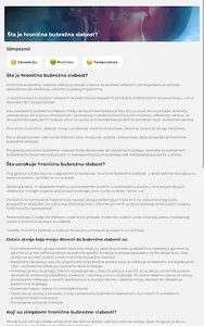 Vodič za nefrološke pacijente screenshot 18