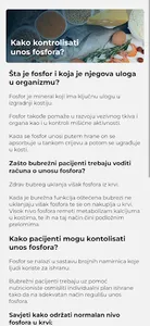 Vodič za nefrološke pacijente screenshot 5
