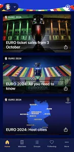 EURO 2024 & Women's EURO 2025 screenshot 4