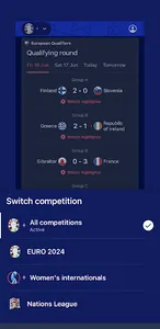 EURO 2024 & Women's EURO 2025 screenshot 5