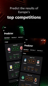 UEFA Gaming: Fantasy Football screenshot 4