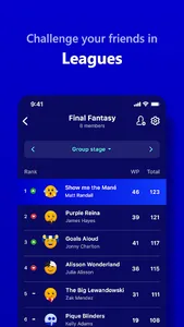 UEFA Gaming: Fantasy Football screenshot 5