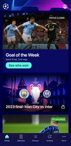 Champions League Official screenshot 0