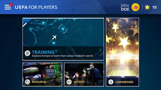 UEFA For Players screenshot 0