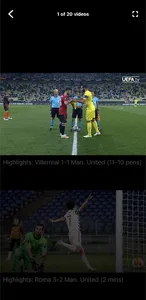 UEFA Europa League Official screenshot 1