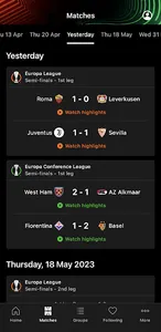 UEFA Europa League Official screenshot 2