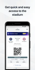 UEFA VIP Pass screenshot 10