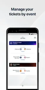 UEFA VIP Pass screenshot 16