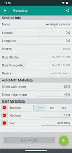 BioLens screenshot 1