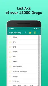 Drugs Dictionary Offline screenshot 0