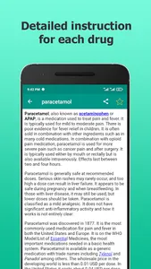 Drugs Dictionary Offline screenshot 1