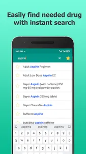Drugs Dictionary Offline screenshot 3